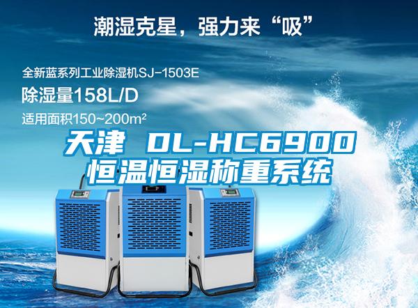 天津 DL-HC6900恒温恒湿称重系统