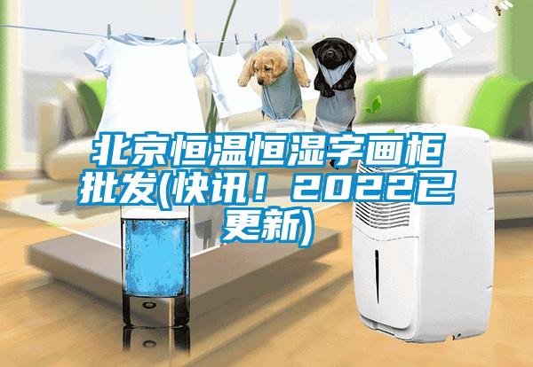 北京恒温恒湿字画柜批发(快讯！2022已更新)