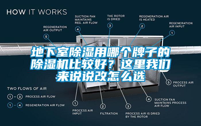 地下室除湿用哪个牌子的除湿机比较好？这里我们来说说改怎么选