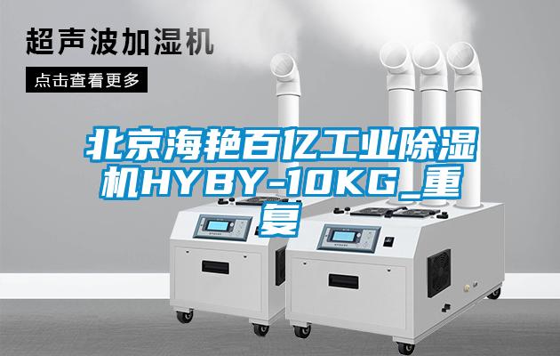 北京海艳百亿工业除湿机HYBY-10KG_重复