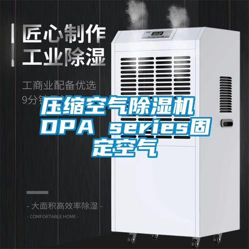 压缩空气除湿机 DPA series固定空气