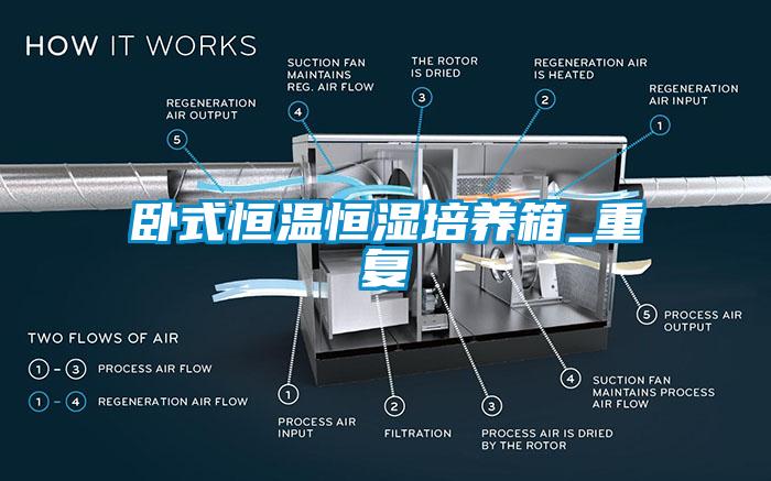 卧式恒温恒湿培养箱_重复