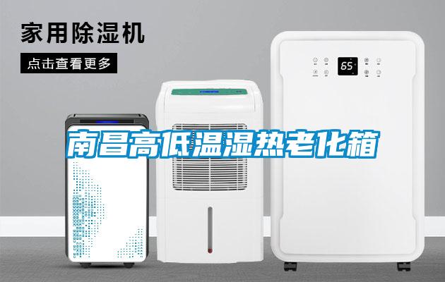 南昌高低温湿热老化箱