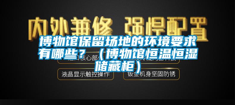 博物馆保留场地的环境要求有哪些？（博物馆恒温恒湿储藏柜）