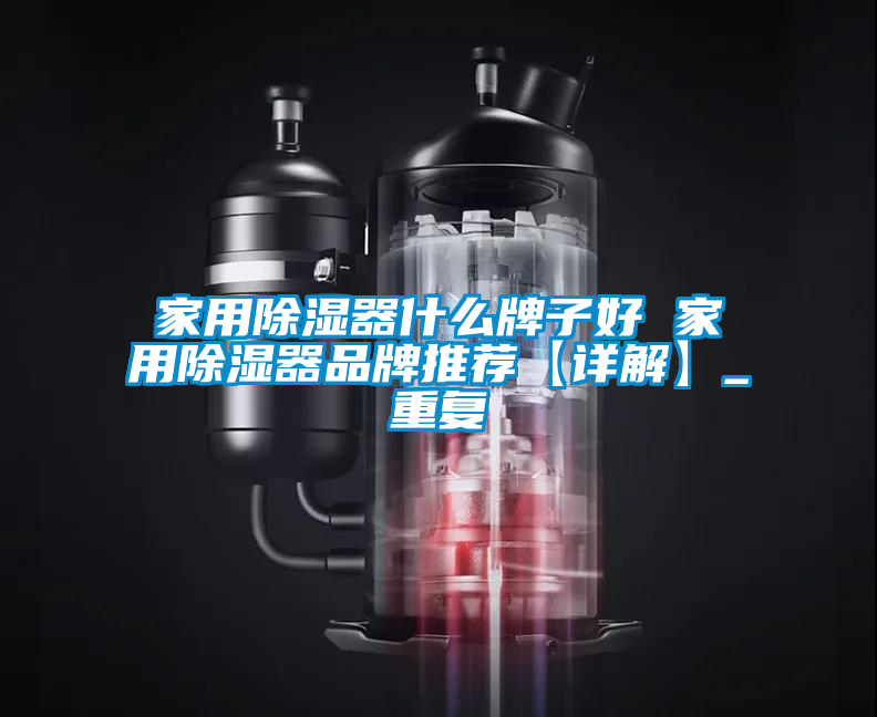 家用除湿器什么牌子好 家用除湿器品牌推荐【详解】_重复