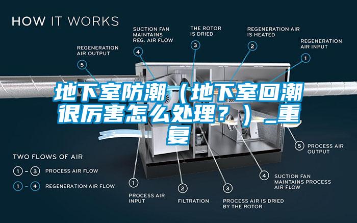 地下室防潮（地下室回潮很厉害怎么处理？）_重复