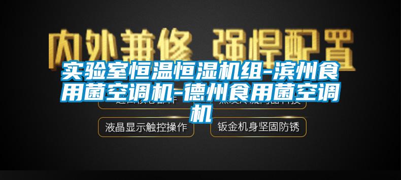 实验室恒温恒湿机组-滨州食用菌空调机-德州食用菌空调机
