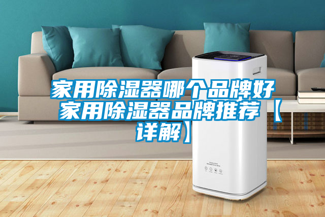 家用除湿器哪个品牌好 家用除湿器品牌推荐【详解】