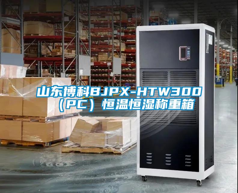 山东博科BJPX-HTW300（PC）恒温恒湿称重箱