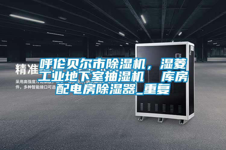 呼伦贝尔市除湿机，湿菱工业地下室抽湿机  库房配电房除湿器_重复