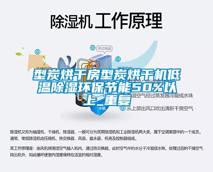 型炭烘干房型炭烘干机低温除湿环保节能50%以上_重复