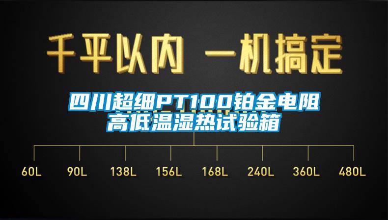 四川超细PT100铂金电阻高低温湿热试验箱