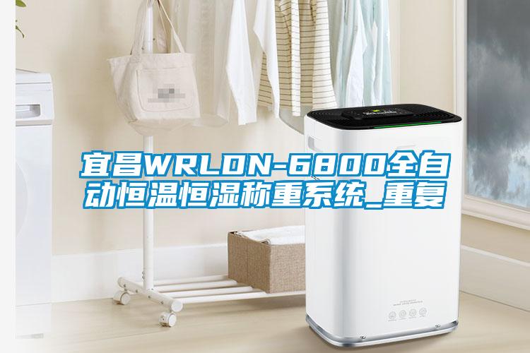 宜昌WRLDN-6800全自动恒温恒湿称重系统_重复