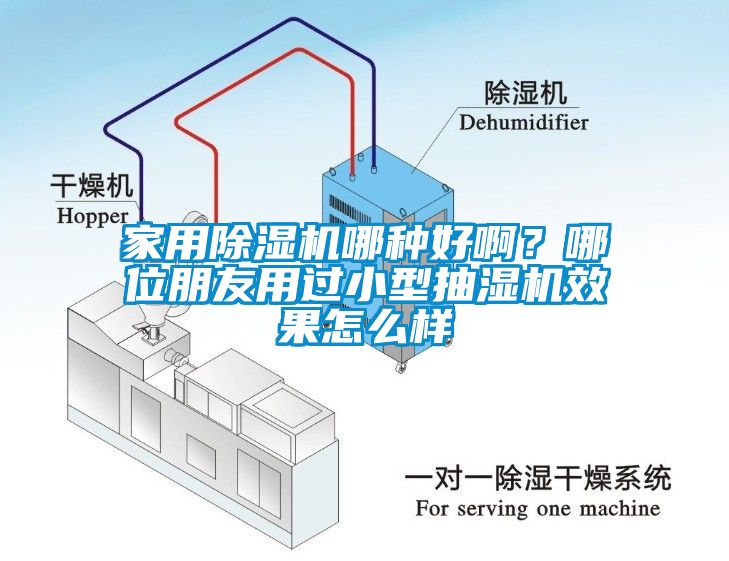 家用除湿机哪种好啊？哪位朋友用过小型抽湿机效果怎么样