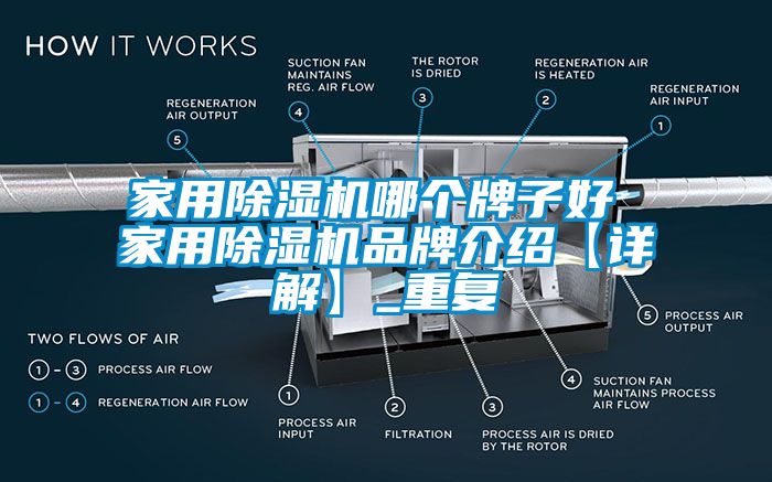 家用除湿机哪个牌子好 家用除湿机品牌介绍【详解】_重复