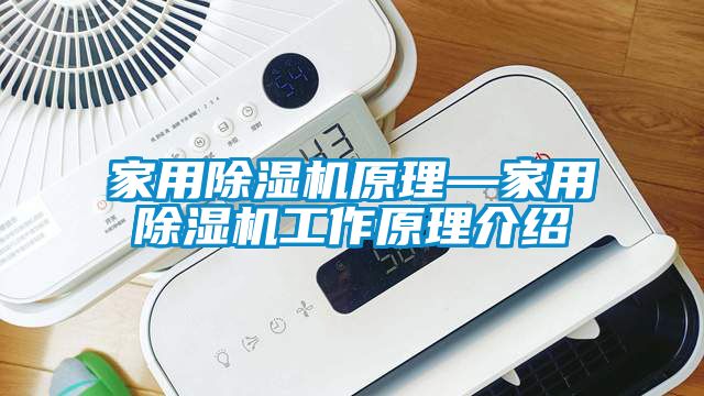 家用除湿机原理—家用除湿机工作原理介绍