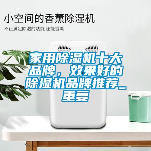 家用除湿机十大品牌，效果好的除湿机品牌推荐_重复