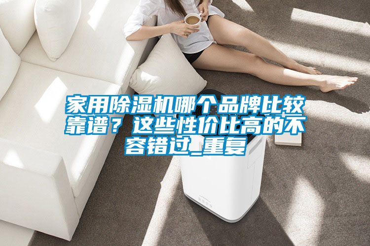 家用除湿机哪个品牌比较靠谱？这些性价比高的不容错过_重复