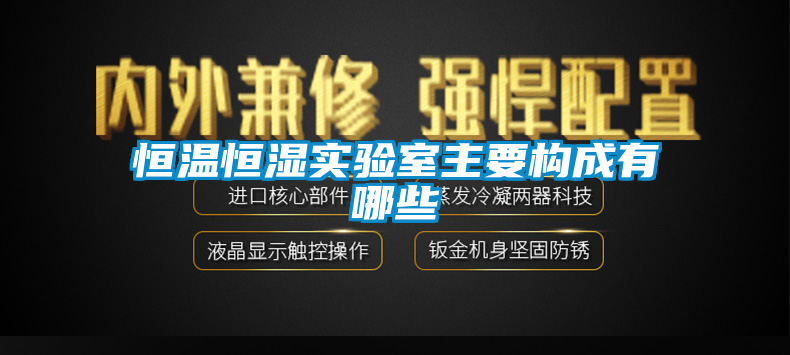 恒温恒湿实验室主要构成有哪些