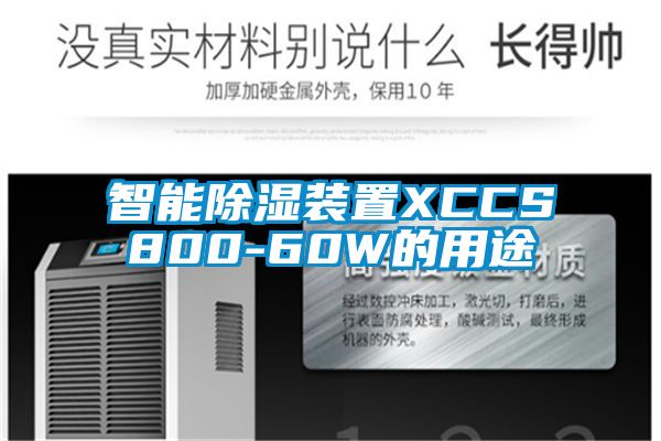 智能除湿装置XCCS800-60W的用途