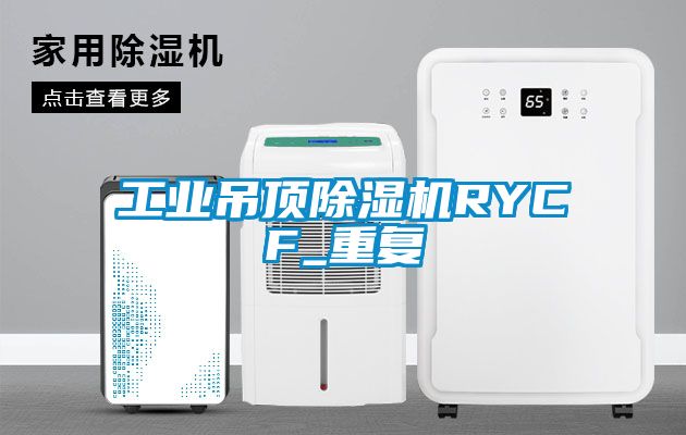 工业吊顶除湿机RYCF_重复