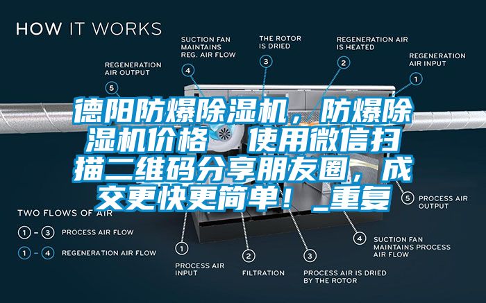 德阳防爆除湿机，防爆除湿机价格  使用微信扫描二维码分享朋友圈，成交更快更简单！_重复