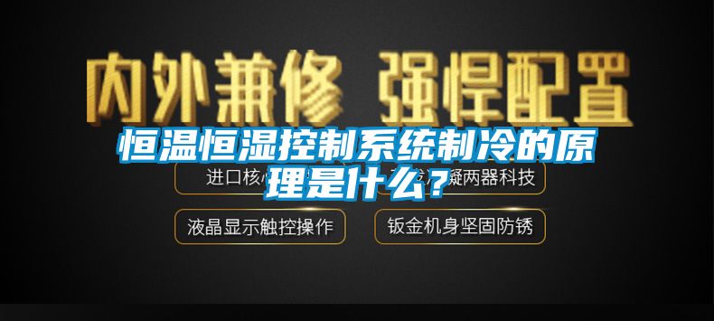 恒温恒湿控制系统制冷的原理是什么？