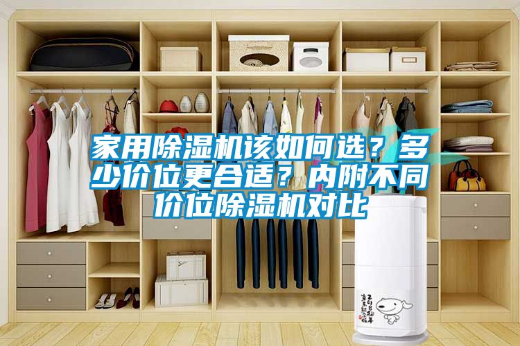 家用除湿机该如何选？多少价位更合适？内附不同价位除湿机对比