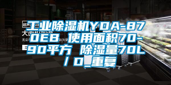 工业除湿机YDA-870EB 使用面积70-90平方 除湿量70L／D_重复