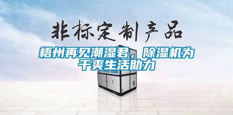 梧州再见潮湿君，除湿机为干爽生活助力