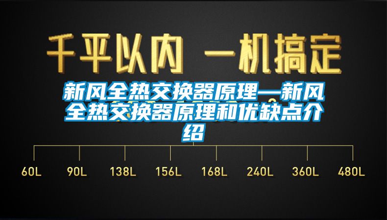 新风全热交换器原理—新风全热交换器原理和优缺点介绍