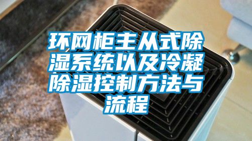 环网柜主从式除湿系统以及冷凝除湿控制方法与流程