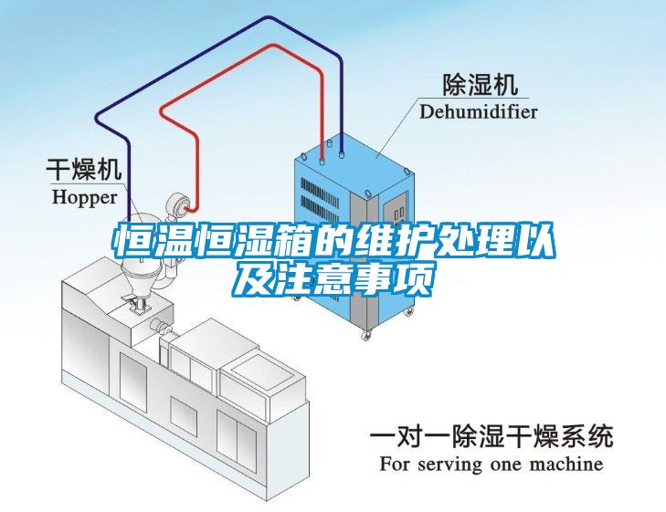 恒温恒湿箱的维护处理以及注意事项