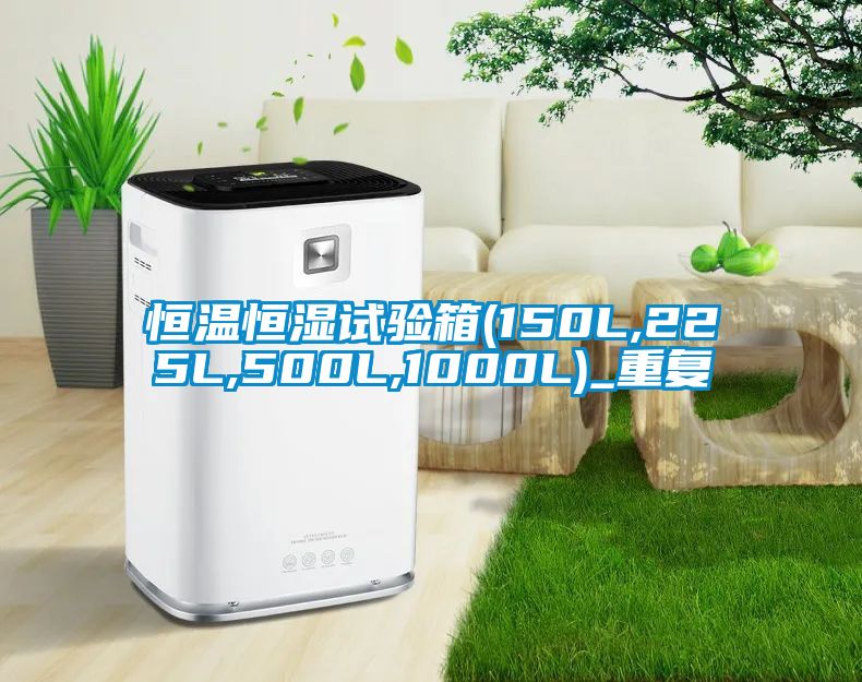 恒温恒湿试验箱(150L,225L,500L,1000L)_重复