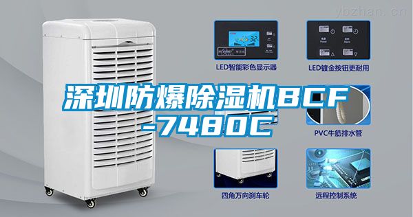 深圳防爆除湿机BCF-7480C