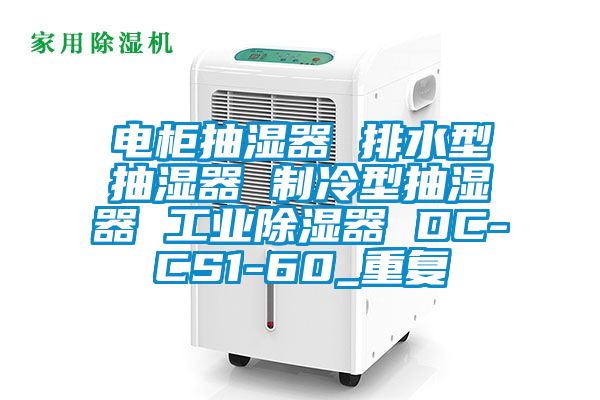 电柜抽湿器 排水型抽湿器 制冷型抽湿器 工业除湿器 DC-CS1-60_重复