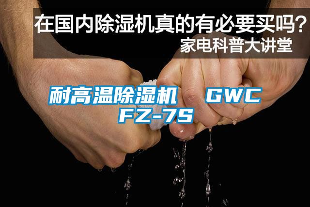 耐高温除湿机  GWCFZ-7S