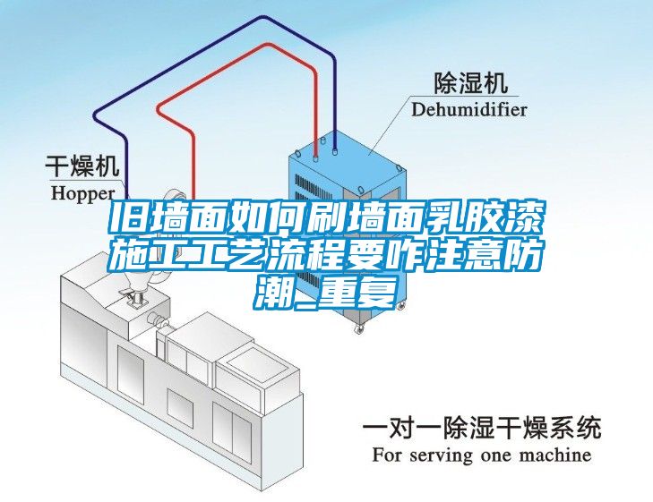 旧墙面如何刷墙面乳胶漆施工工艺流程要咋注意防潮_重复