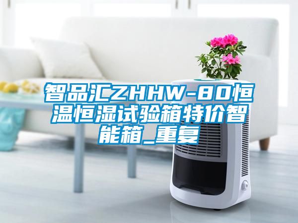 智品汇ZHHW-80恒温恒湿试验箱特价智能箱_重复