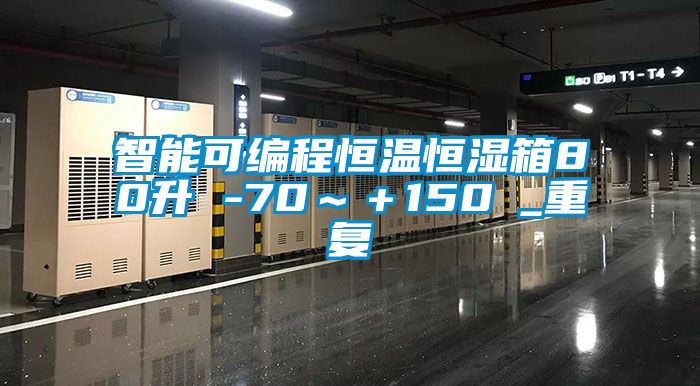 智能可编程恒温恒湿箱80升 -70～＋150℃_重复