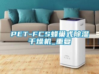 企业动态PET-FCS蜂巢式除湿干燥机_重复