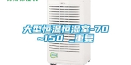 大型恒温恒湿室-70℃~150℃_重复