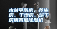 木材平衡房、养生房、干燥房、烘干房用高温除湿机