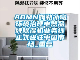 企业动态AOMN姆勒冰岛环境治理电器品牌除湿机业务线正式进驻中国市场_重复