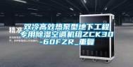 双冷高效热泵型地下工程专用除湿空调机组ZCK30-60FZR_重复