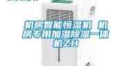 机房智能恒湿机 机房专用加湿除湿一体机ZH