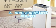 2、1000-2000元家用除湿机_重复