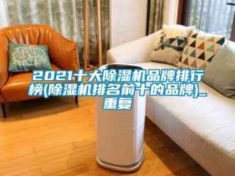 企业动态2021十大除湿机品牌排行榜(除湿机排名前十的品牌)_重复