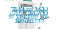 电柜抽湿器 排水型抽湿器 制冷型抽湿器 工业除湿器 DC-CS1-60_重复