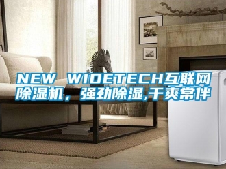 企业动态NEW WIDETECH互联网除湿机，强劲除湿,干爽常伴